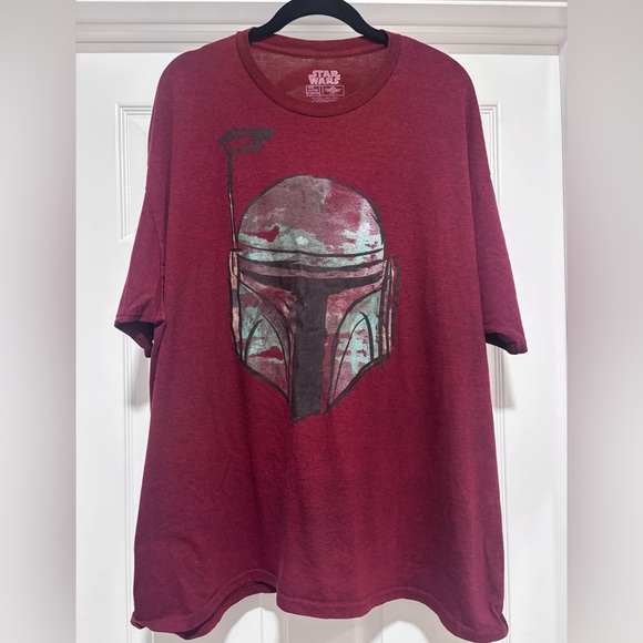 Star Wars Other - 0083- Star Wars Boba Fett Graphic Tee 3X